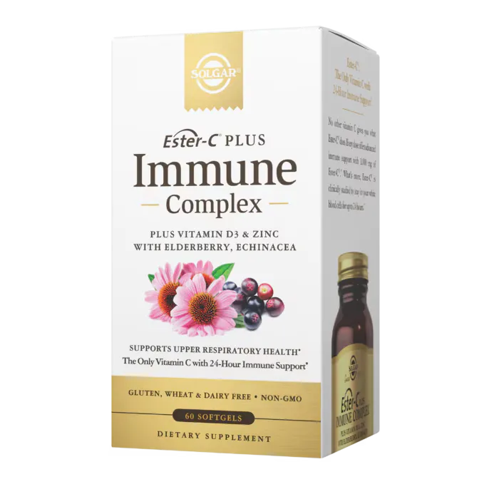 imuni komples Solgar, Ester C plus immune complex, 60 kapsula - Image 1