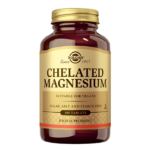 Solgar, Magnezijum helat, 100 tableta