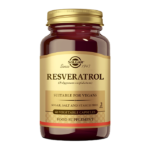 Solgar, Resveratrol 200mg, 60 kapsula